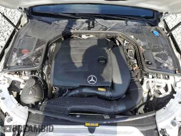 2020 Mercedes-Benz C 300 with VIN 55SWF8DB4LU331784, listed as a Copart auction lot 60528855 with 110,218 mi miles and Salvage title. Bid and sale history available at DreamBid. Image 11.