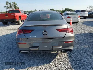 2021 Mercedes-Benz CLA 250 z VIN W1K5J4HB0MN172494, wystawiony jako Copart lot #58240815 z przebiegiem Nie podano mil oraz Szkoda całkowita • Salvage title. Historia ofert i sprzedaży dostępna na DreamBid. Obrazek 6.