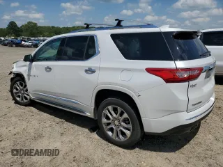 2020 Chevrolet Traverse Premier with VIN 1GNERKKW4LJ274817, listed as a Copart auction lot 54577265 with 83,921 mi miles and Salvage title. Bid and sale history available at DreamBid. Image 2.