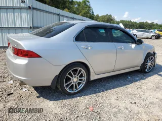 2007 Acura TSX with VIN JH4CL96877C014992, listed as a Copart auction lot 60492305 with 146,972 mi miles and Salvage title. Bid and sale history available at DreamBid. Image 3.