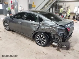 2017 Nissan Altima 2.5 SR with VIN 1N4AL3AP1HC184308, listed as a IAAI auction lot 41729115 with 155,018 mi miles. Bid and sale history available at carsss.com. Image 3.
