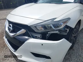 2016 Nissan Maxima 3.5 SV with VIN 1N4AA6APXGC414322, listed as a IAAI auction lot 42061835 with 129,356 mi miles. Bid and sale history available at carsss.com. Image 20.