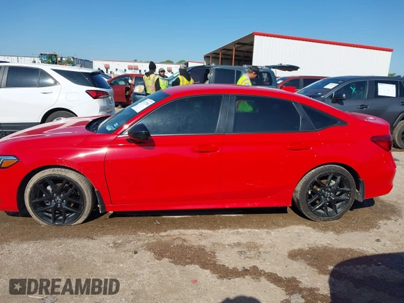 2024 Honda Civic Sport with VIN 2HGFE2F59RH542928, listed as a IAAI auction lot 41972106 with 11,269 mi miles and . Bid and sale history available at DreamBid. Image 14.