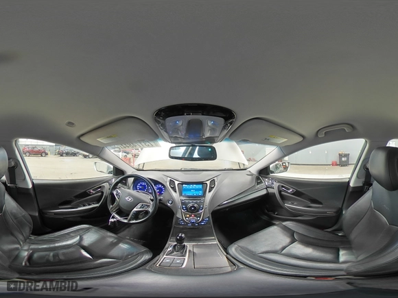 2012 Hyundai Azera with VIN KMHFG4JG0CA187081, listed as a Copart auction lot 73174844 with 137,080 mi miles and Salvage Title. Bid and sale history available at carsss.com. Image 13.