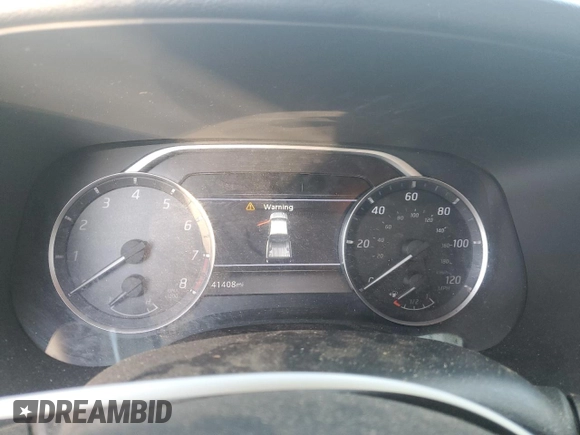 2022 Nissan Frontier SV with VIN 1N6ED1CM2NN684636, listed as a Copart auction lot 85599764 with 41,408 mi miles and Salvage title. Bid and sale history available at DreamBid. Image 9.