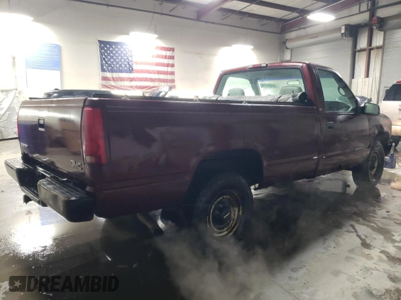 1998 GMC Sierra 1500 with VIN 1GTGC24RXWZ507261, listed as a Copart auction lot 86086414 with 250,149 mi miles and Salvage Title. Bid and sale history available at DreamBid. Image 3.