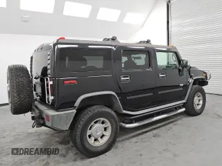 2007 Hummer H2 SUV with VIN 5GRGN23U77H112489, listed as a Copart auction lot 70337554 with 169,427 mi miles and Clean Title. Bid and sale history available at carsss.com. Image 3.