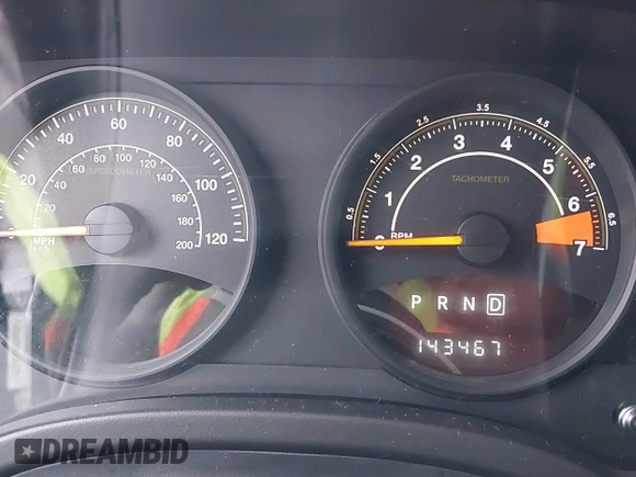 2014 Jeep Patriot Latitude with VIN 1C4NJPFA4ED681811, listed as a IAAI auction lot 41069070 with 143,467 mi miles and . Bid and sale history available at carsss.com. Image 7.