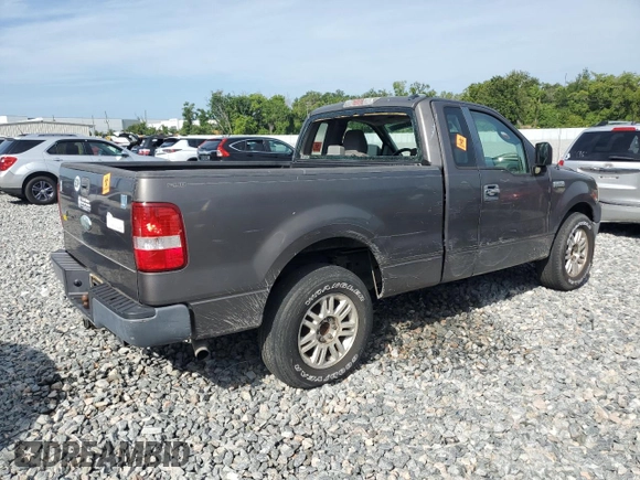 2008 Ford F-150 XL with VIN 1FTRF12238KC47331, listed as a Copart auction lot 58365035 with 176,395 mi miles and Clean title. Bid and sale history available at DreamBid. Image 3.