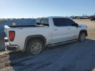 2021 GMC Sierra 1500 Limited SLT with VIN 1GTU9DET1MZ192192, listed as a Copart auction lot 83415564 with 80,323 mi miles and Salvage Title. Bid and sale history available at carsss.com. Image 3.