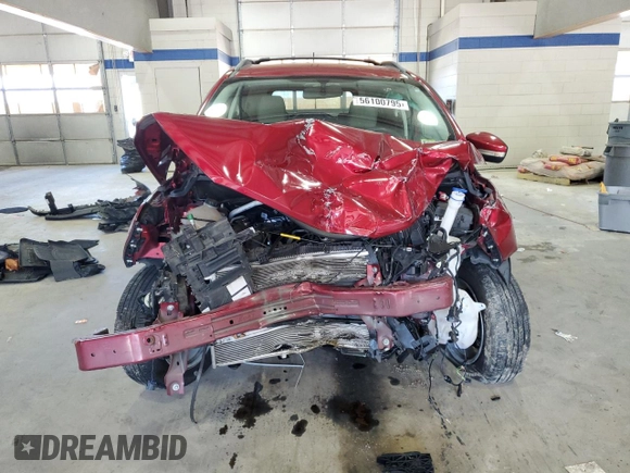 2018 Ford EcoSport SE z VIN MAJ6P1UL0JC205517, wystawiony jako Copart lot #56100795 z przebiegiem 78 639 mil mil oraz Szkoda całkowita • Salvage title. Historia ofert i sprzedaży dostępna na DreamBid. Obrazek 5.