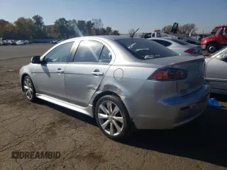 2012 Mitsubishi Lancer GT with VIN JA32U8FW0CU029775, listed as a Copart auction lot 76578364 with 180,217 mi miles and Salvage Title. Bid and sale history available at carsss.com. Image 2.