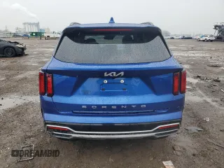 2022 Kia Sorento S with VIN 5XYRL4LC4NG104861, listed as a Copart auction lot 54663455 with 82,489 mi miles and Salvage title. Bid and sale history available at DreamBid. Image 6.