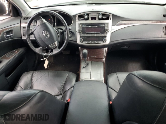 2012 Toyota Avalon with VIN 4T1BK3DB3CU441680, listed as a Copart auction lot 58359745 with 394,738 mi miles and Salvage title. Bid and sale history available at DreamBid. Image 8.