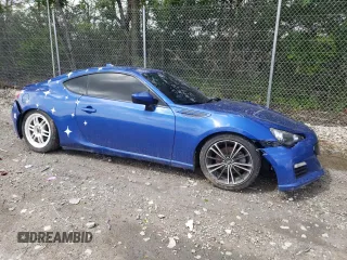 2015 Subaru BRZ Premium with VIN JF1ZCAB18F9603900, listed as a Copart auction lot 55277555 with 104,997 mi miles and Salvage title. Bid and sale history available at DreamBid. Image 4.