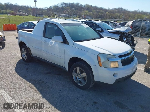 2008 Chevrolet Equinox LT with VIN 2CNDL53F086324005, listed as a IAAI auction lot 41839083 with 155,808 mi miles. Bid and sale history available at carsss.com. Image 1.