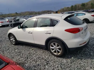 2010 Infiniti EX Journey with VIN JN1AJ0HR8AM751431, listed as a Copart auction lot 54505455 with 154,659 mi miles and Clean title. Bid and sale history available at DreamBid. Image 2.