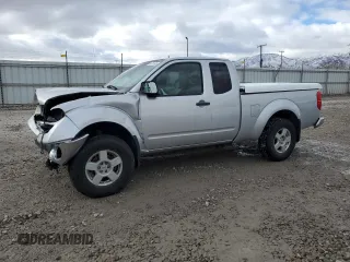 2006 Nissan Frontier SE with VIN 1N6AD06W86C421103, listed as a Copart auction lot 45741505 with 150,139 mi miles and Salvage title. Bid and sale history available at DreamBid. Image 1.