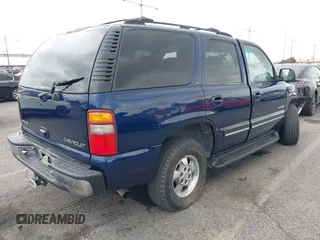 2001 Chevrolet Tahoe LS with VIN 1GNEC13T41R178961, listed as a IAAI auction lot 42204071 with Not provided miles and . Bid and sale history available at DreamBid. Image 4.