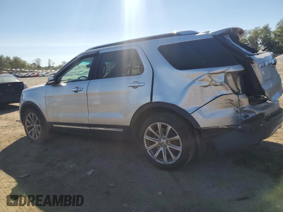 2016 Ford Explorer Limited with VIN 1FM5K8F81GGA18533, listed as a Copart auction lot 75524674 with 125,171 mi miles and Salvage Title. Bid and sale history available at carsss.com. Image 2.