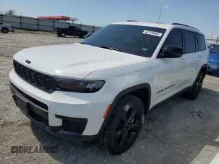 2023 Jeep Grand Cherokee Altitude with VIN 1C4RJKAG0P8878860, listed as a Copart auction lot 50106895 with 39,550 mi miles and Salvage title. Bid and sale history available at DreamBid. Image 1.
