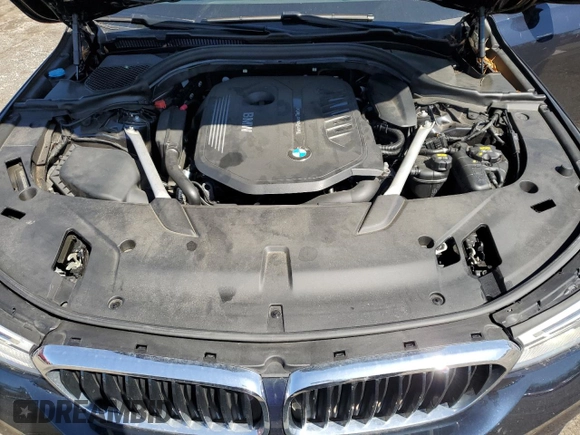 2019 BMW 6 Series 640i xDrive with VIN WBAJV6C56KBK08937, listed as a Copart auction lot 50201275 with 9,000 mi miles and Salvage Title. Bid and sale history available at carsss.com. Image 11.
