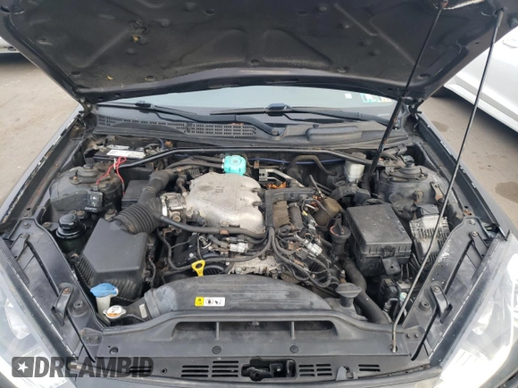 2013 Hyundai Genesis Coupe Track z VIN KMHHU6KJ4DU093082, wystawiony jako Copart lot #87530875 z przebiegiem 155 808 mil mil oraz Nie do naprawy • Non repairable. Historia ofert i sprzedaży dostępna na DreamBid. Obrazek 11.