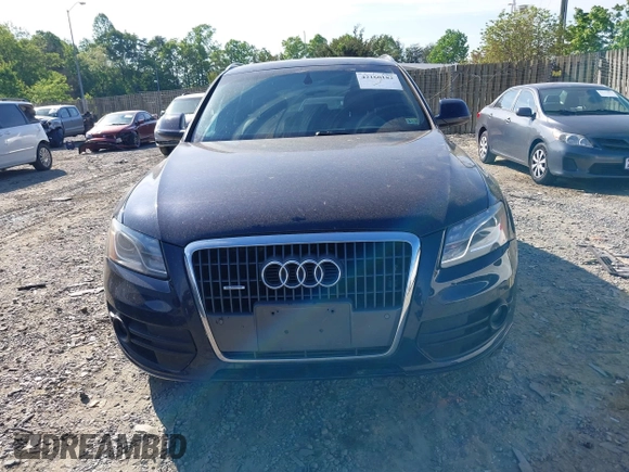 2011 Audi Q5 Premium Plus with VIN WA1LFAFP7BA108192, listed as a IAAI auction lot 42160182 with 151,665 mi miles and . Bid and sale history available at DreamBid. Image 6.