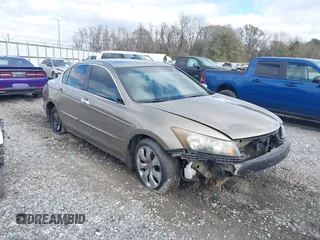 2008 Honda Accord EX-L z VIN 1HGCP36868A005038, wystawiony jako IAAI lot #41258761 z przebiegiem 211 329 mil mil oraz . Historia ofert i sprzedaży dostępna na DreamBid. Obrazek 6.