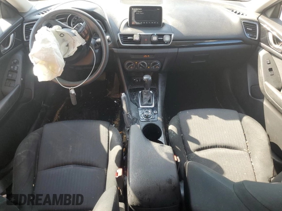 2015 Mazda 3 i Sport with VIN JM1BM1K75F1223408, listed as a Copart auction lot 54992705 with 93,925 mi miles and Salvage Title. Bid and sale history available at DreamBid. Image 8.