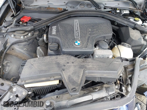 2016 BMW 3 Series 328i xDrive with VIN WBA8E3G56GNU02767, listed as a IAAI auction lot 41717848 with 45,640 mi miles. Bid and sale history available at carsss.com. Image 10.