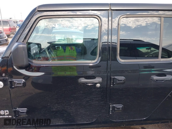 2023 Jeep Gladiator Overland с VIN 1C6HJTFG2PL552850, выставлен на аукционе IAAI как лот 42495345 с пробегом 52 011 миль миль и . История ставок и продаж доступна на DreamBid. Изображение 14.