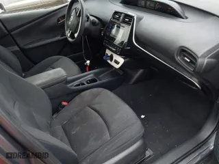 2018 Toyota Prius Two with VIN JTDKBRFU0J3063519, listed as a IAAI auction lot 41272301 with 88,084 mi miles. Bid and sale history available at carsss.com. Image 5.