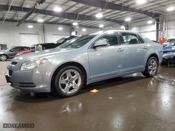 2009 Chevrolet Malibu LT w/1LT with VIN 1G1ZH57N594221803, listed as a Copart auction lot 87431744 with 113,842 mi miles and Salvage Title. Bid and sale history available at carsss.com. Image 1.