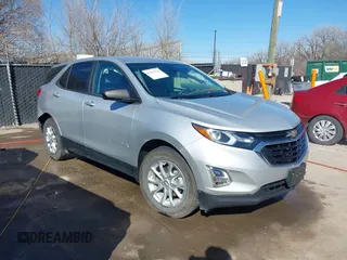 2020 Chevrolet Equinox LS with VIN 2GNAXHEV8L6234585, listed as a IAAI auction lot 41815626 with 123,417 mi miles and . Bid and sale history available at DreamBid. Image 1.