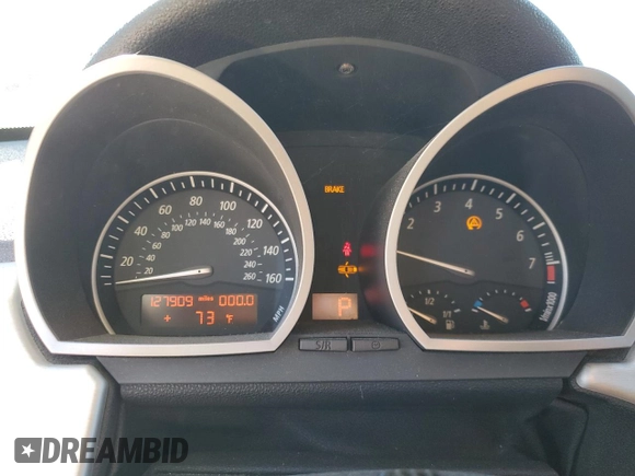 2007 BMW Z4 3.0si with VIN 4USBU53537LX02592, listed as a Copart auction lot 48016515 with 127,909 mi miles and Clean title. Bid and sale history available at DreamBid. Image 9.
