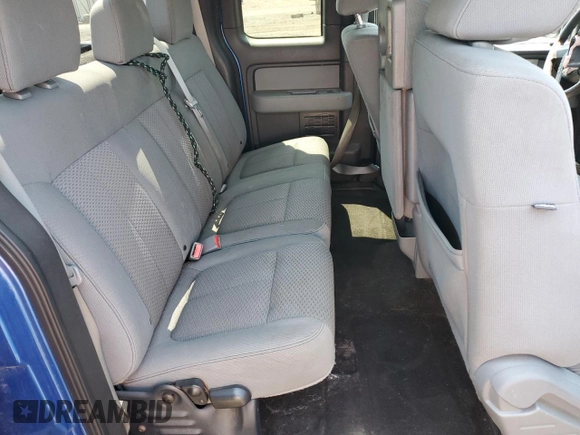 2011 Ford F-150 XL with VIN 1FTEX1CM7BFB19749, listed as a Copart auction lot 66301655 with 207,942 mi miles and Salvage title. Bid and sale history available at DreamBid. Image 10.