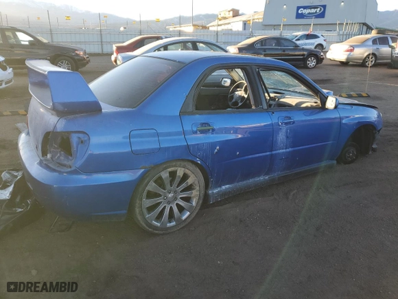 2004 Subaru Impreza Sedan (Natl) WRX with VIN JF1GD29694G523719, listed as a Copart auction lot 83358874 with 0 mi miles and Non Repairable. Bid and sale history available at carsss.com. Image 3.