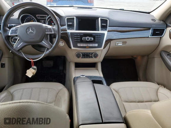 2015 Mercedes-Benz GL-Class GL 450 with VIN 4JGDF6EE5FA543947, listed as a Copart auction lot 72813852 with 121,977 mi miles. Bid and sale history available at carsss.com. Image 8.