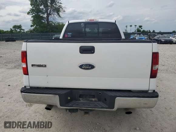 2008 Ford F-150 XLT с VIN 1FTPX14V88FA19023, выставлен на аукционе Copart как лот 58808125 с пробегом Не указан миль и Списание • Salvage title. История ставок и продаж доступна на DreamBid. Изображение 6.