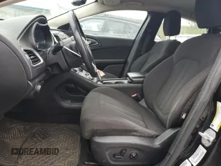 2015 Chrysler 200 Limited with VIN 1C3CCCAB9FN697612, listed as a Copart auction lot 53853535 with 143,761 mi miles and Salvage Title. Bid and sale history available at DreamBid. Image 7.