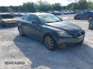 2006 Lexus IS 250 z VIN JTHCK262462004981, wystawiony jako IAAI lot #42242851 z przebiegiem 212 289 mil mil oraz . Historia ofert i sprzedaży dostępna na DreamBid. Obrazek 1.