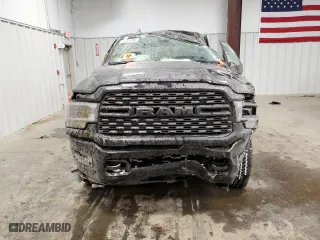 2024 Ram 2500 Big Horn with VIN 3C6UR5DJ8RG388022, listed as a Copart auction lot 42976785 with 0 mi miles and Salvage Title. Bid and sale history available at carsss.com. Image 5.