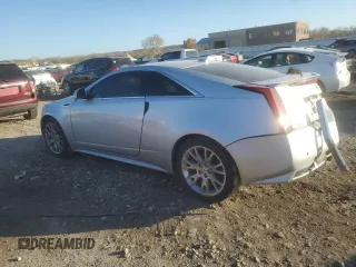 2012 Cadillac CTS Performance with VIN 1G6DJ1E3XC0100203, listed as a Copart auction lot 79223444 with 158,157 mi miles and Salvage title. Bid and sale history available at DreamBid. Image 2.