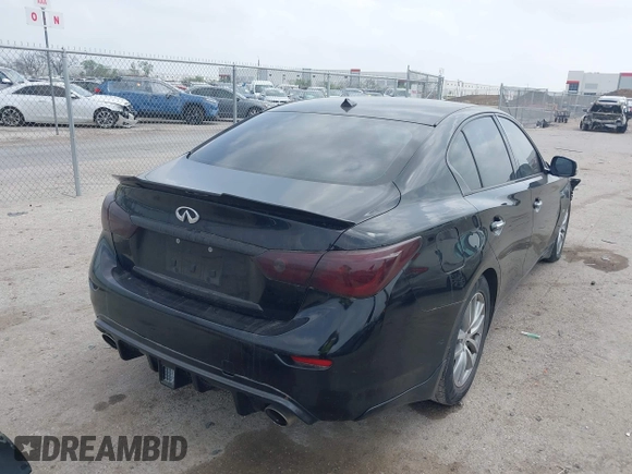 2015 Infiniti Q50 Premium z VIN JN1BV7AP3FM347065, wystawiony jako IAAI lot #41926070 z przebiegiem 110 487 mil mil oraz . Historia ofert i sprzedaży dostępna na DreamBid. Obrazek 4.