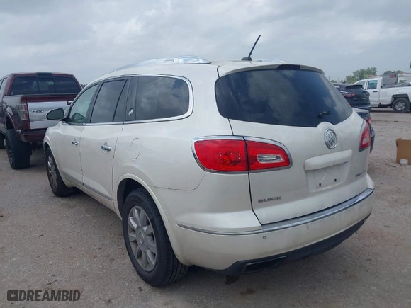 2013 Buick Enclave Premium with VIN 5GAKRDKD7DJ119459, listed as a IAAI auction lot 41950784 with 209,433 mi miles. Bid and sale history available at carsss.com. Image 3.