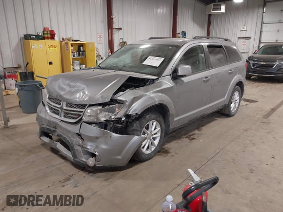 2016 Dodge Journey SXT with VIN 3C4PDCBG0GT198686, listed as a IAAI auction lot 41561007 with 85,289 mi miles. Bid and sale history available at carsss.com. Image 16.