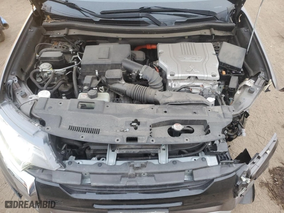 2020 Mitsubishi Outlander PHEV SEL with VIN JA4J24A52LZ009924, listed as a Copart auction lot 86354254 with 51,639 mi miles and Salvage Title. Bid and sale history available at carsss.com. Image 12.