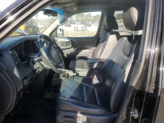 2010 Honda Ridgeline RTL with VIN 5FPYK1F53AB010683, listed as a Copart auction lot 42222215 with 136,816 mi miles and Salvage Title. Bid and sale history available at carsss.com. Image 7.
