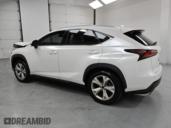 2017 Lexus NX 200t with VIN JTJBARBZ5H2110867, listed as a Copart auction lot 59021535 with 125,340 mi miles and Clean title. Bid and sale history available at DreamBid. Image 2.